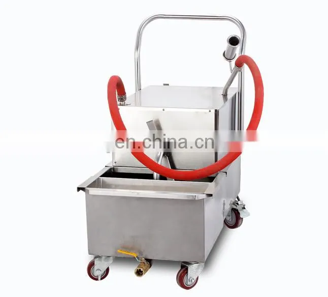 2016 Electric Automatic Filter Cart For Deep Fryer