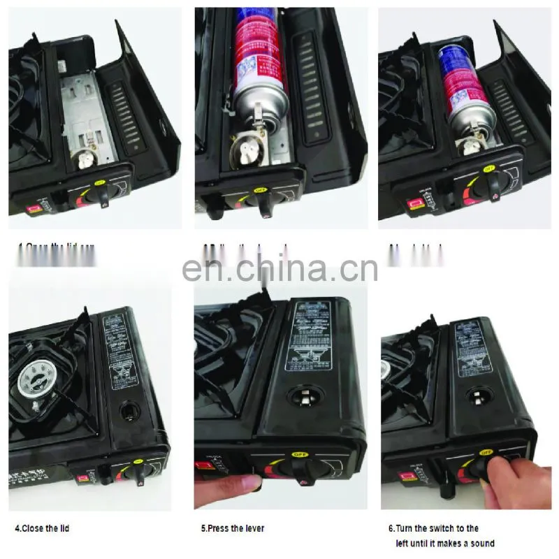 disposable butane gas aerosol cans refill and butane canister Hebei products