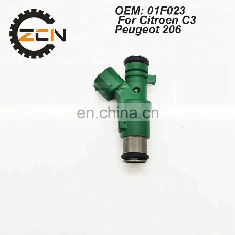 New Fuel Injector 01F023 For Citroen C3 206 1984G0 9655833580 01F-023