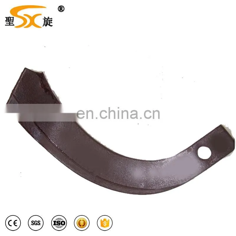 IT225 long rotary tiller blades used for 1GQN models supplied by Shengxuan Machinery