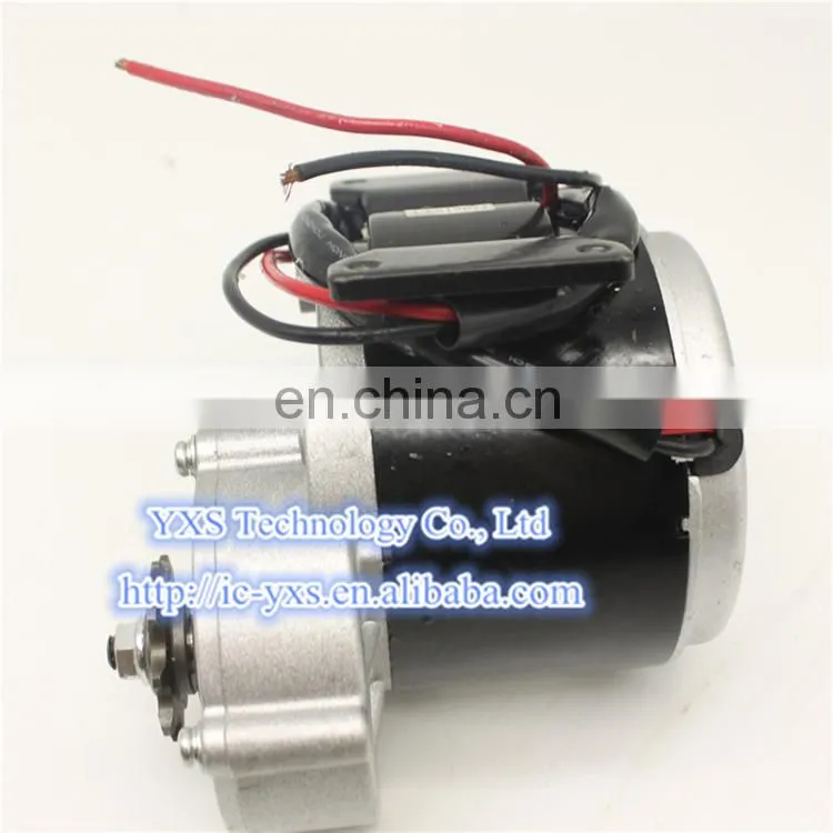 High quality Y150 metal gear motor 12V 150W 190r / min high torque dc motor