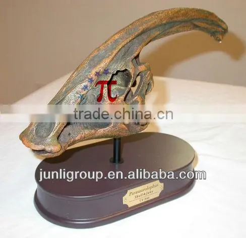 Lisaurus-J dinosaur skulls for exhibitions/amusement parks