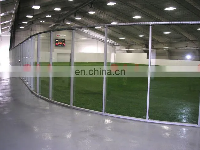 High density polyethylene shooting board / mobile ice skating plate / ice rink hockey dasher board