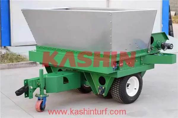 KASHIN produce TP1020 Sand top dresser