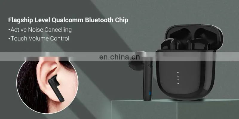 Flag Level Chip TWS Earphone BE69 Best Earbuds V 5.0 True Wireless Earbuds