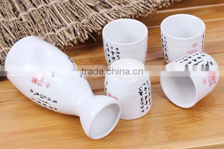 HOT!!Ceramic wine set