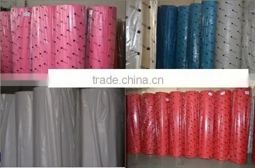 polyester and viscose nonwoven fabric