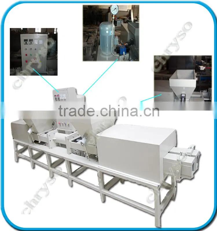 Automatic compressed wood pallet machine | wood pallet block machine | machine to make wood pallet
