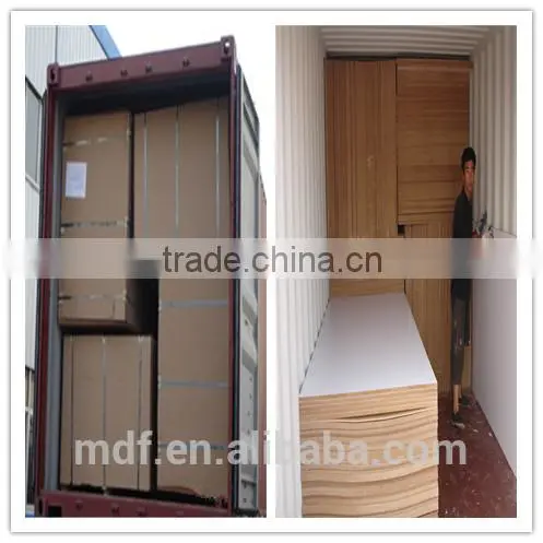 2014 high class cherry melamine chipboard