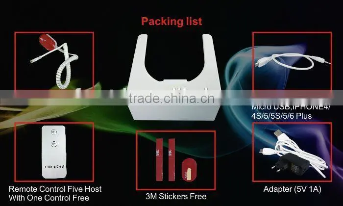 Metal FC170B Tablet Security Stand Alarm