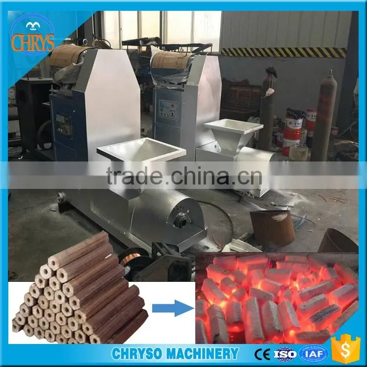 Factory Supply Charcoal Briquette Machine Price |Wood Charcoal Making Machine