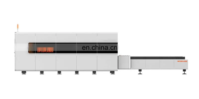 Best service Fiber laser metal cutting machine 2000w Raycus laser power