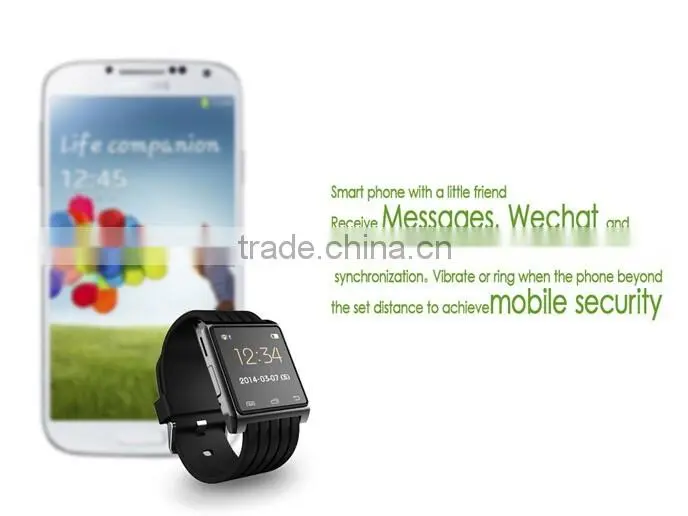 bluetooth Watch for android smartphone U3 smart watch