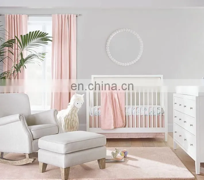customized hot sale wood Wire frame Wall wooden bead frame moon mirror Home Decor