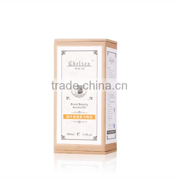 top quality pure natural breast enhancement massage oil