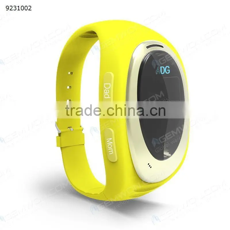 2016 Hot DDX01 Children Positioning Location GPS Tracker Smart Watch with SOS