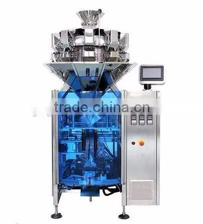 Integrated weighing and packaging system