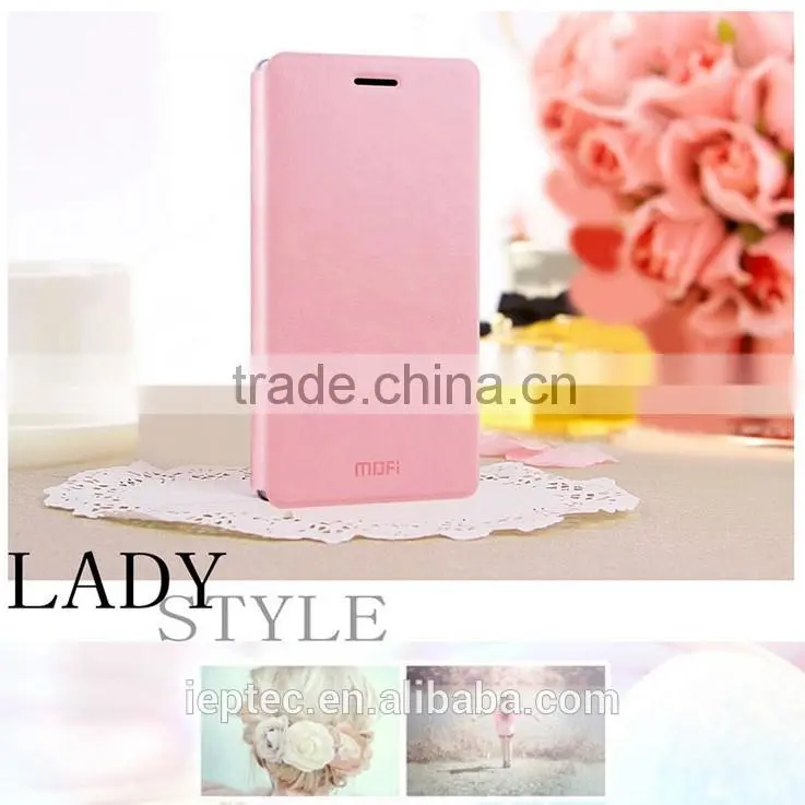 MOFi RUI Series Cell Phone PU Leather Flip Cover for vivo X3S, X3S W, Mobile Phone Case for vivo X3S