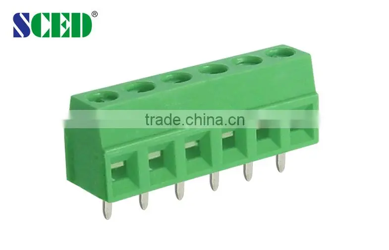 screw terminal block serve site 3.5mm connector to terminal block