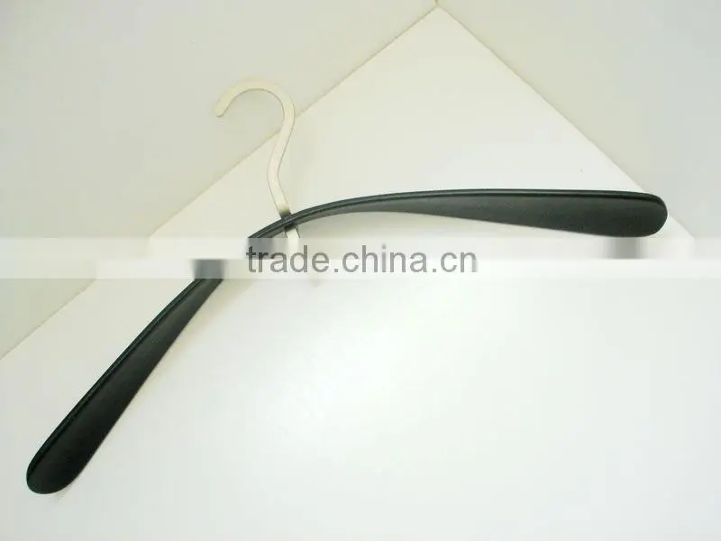 A55 modern special wooden skirt and shirt hanger for women