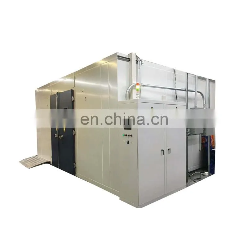 Dongguan REALE big temperature humidity chamber bench top walk in environmental test cabinet burn in aging room