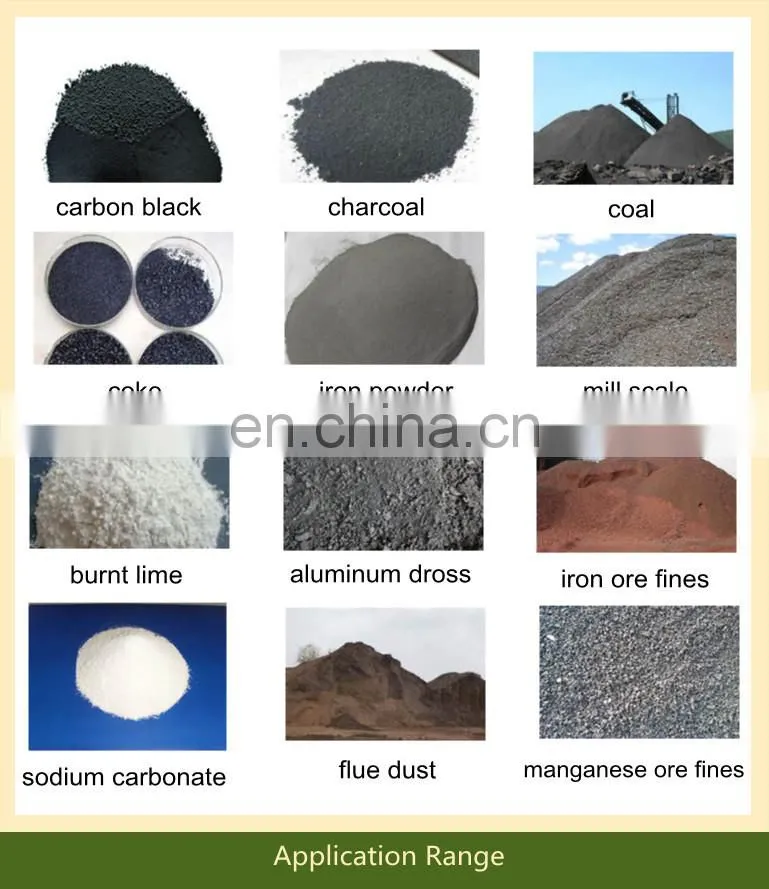 charcoal, coal, gypsum briquette hydraulic press
