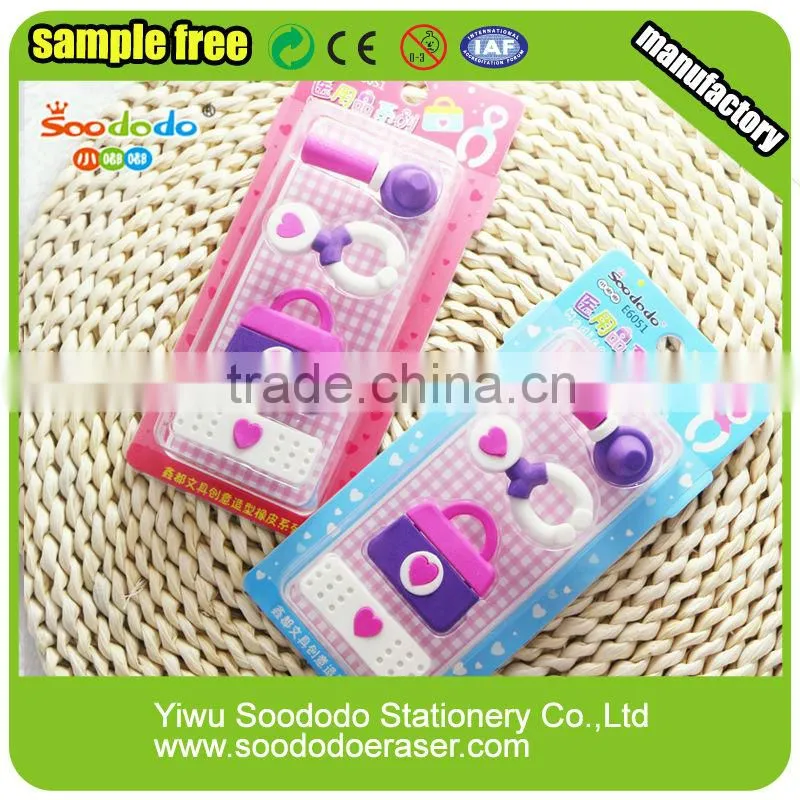 medical eraser for promotional gift