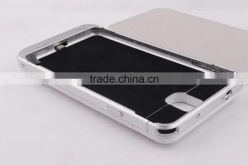 Hot selling! portable mobile power bank charging for samsung note3,external battery case for samsung galaxy note 3