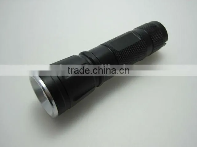 High power aluminium zoom Cree LED torch
