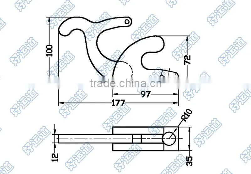 03225 Trailler fittings