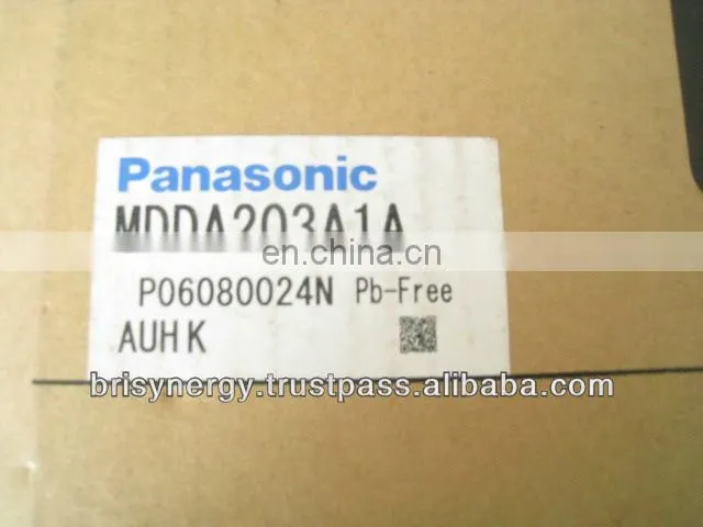 Panasonic Driver MDDA203A1A Original Panasonic Amplifier