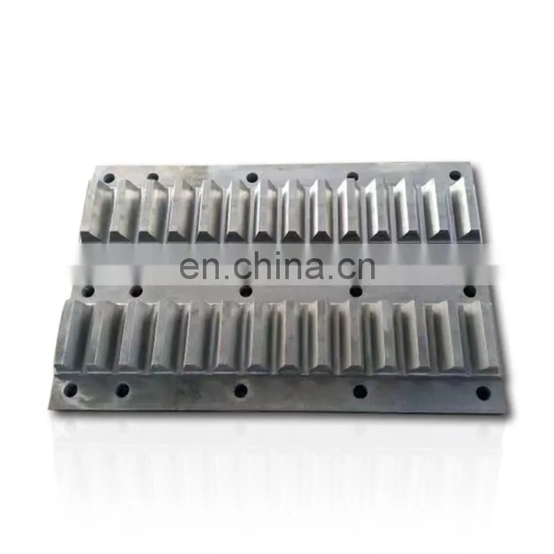 OEM Manufacturer Customized High Precision Alloy Steel Large Rack Gears for Sliding Gate