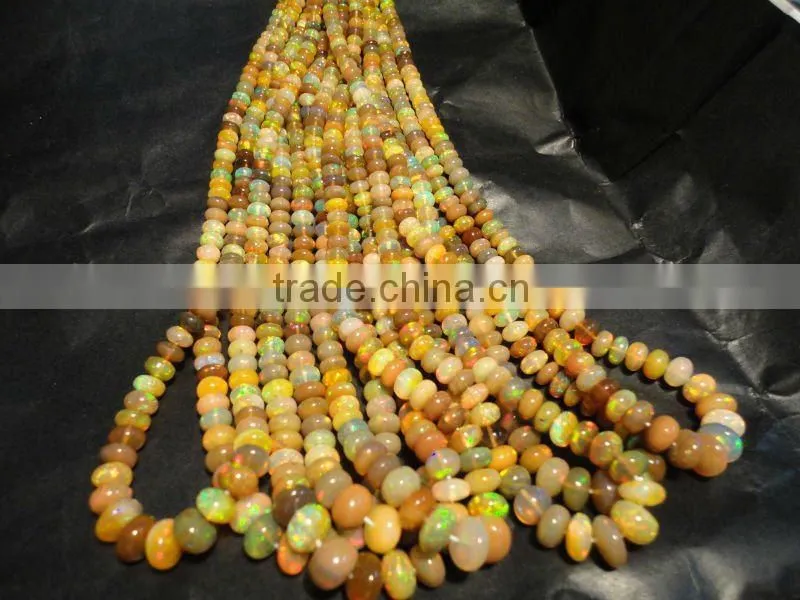 Ethiopian opal, gemstones, semi precious stones, beads