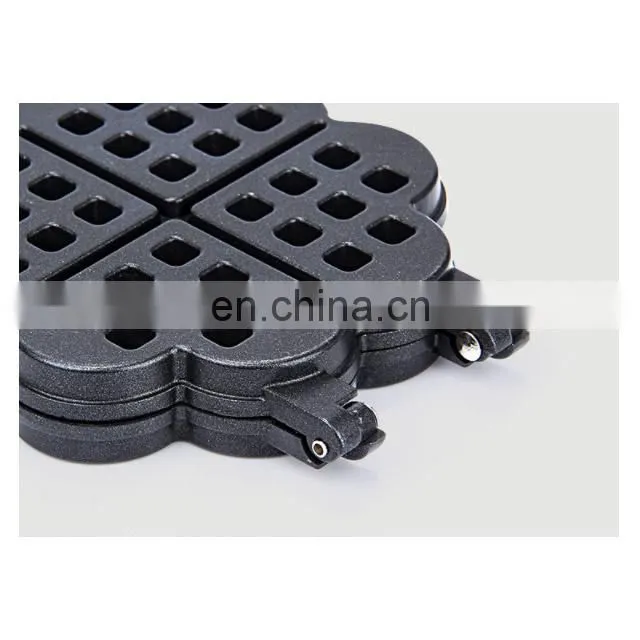 Aluminum Round Griddle Cake Waffle Maker Pan