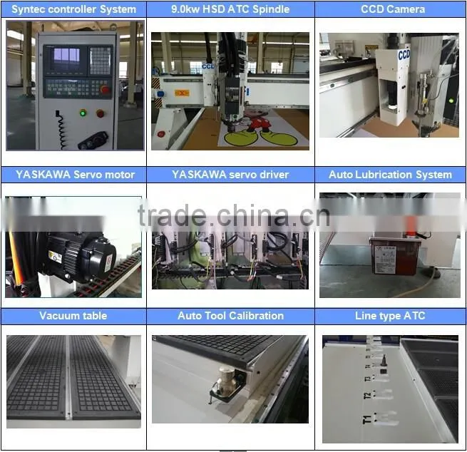 Golden supplier woodworking CNC engraving machine for wood