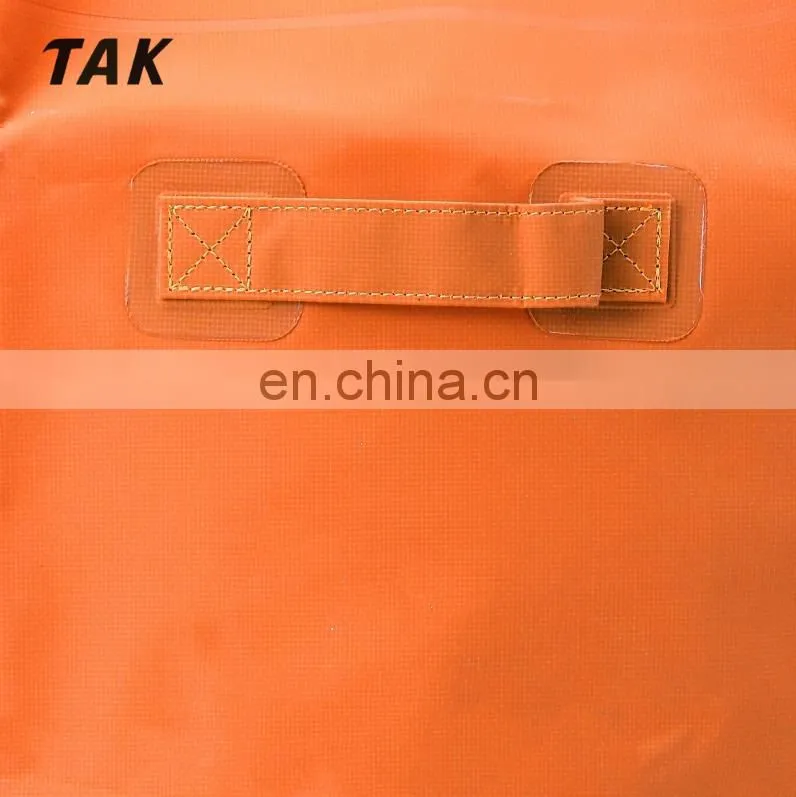 Round Tarp Bag For Laundry Bag Gardening Bag Tool Storage