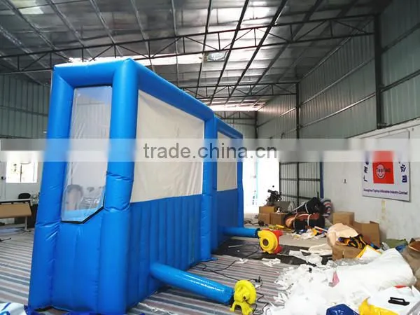 2015 Hot sale attractive inflatable archery inflatable dart games for sale