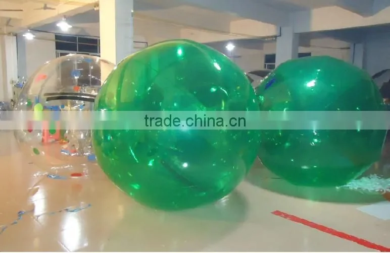 Cheap giant ball inflatable water walking bouncer ball for sale