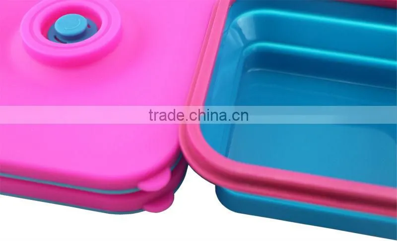 Original And Wonderful Designed BPA Free Kids Lunch Boxes For School