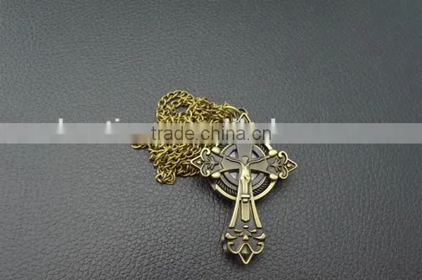 Promotional gift antique pocket watch mini coin watch mental chain quartz watch assorted patterns