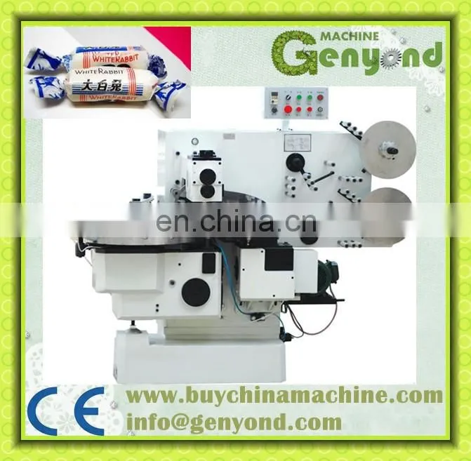 Professional Single/Double Twist Candy Wrapping Machine