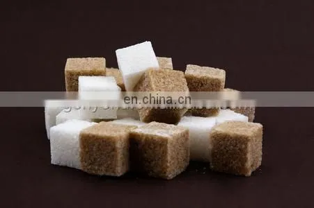 Small Sugar Cube Product Line/cubic sugar making machine coffee best selling automatic Hot Sale Commercial Sugar Cube Making mac