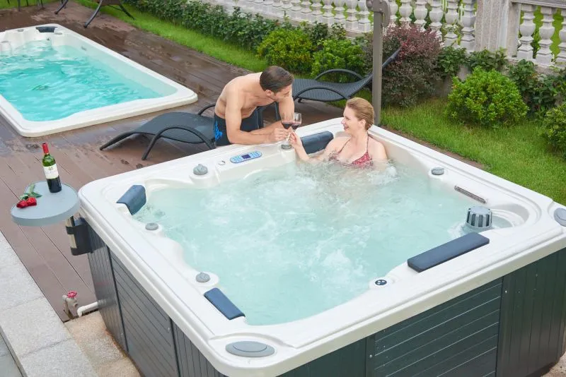 JOYSPA JOYSPA JY8005A One Person Hot Tub American Aristech Acrylic Spa Tub