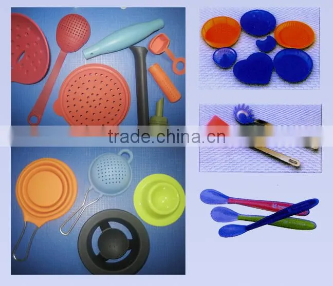 custom moulded silicone cake mould