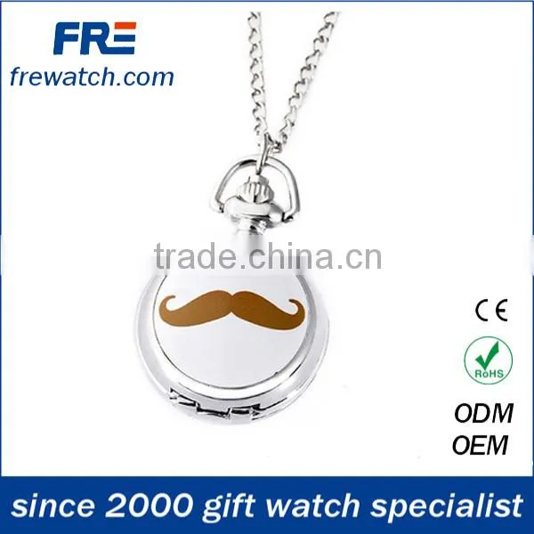 cute neck hanging pendant watch for girls quartz girls pocket watch