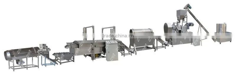 Kurkure Snack Food Processing Machine
