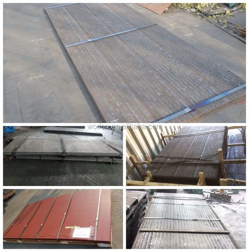 Wodon chrome alloy composite wear resistant hardenable steel