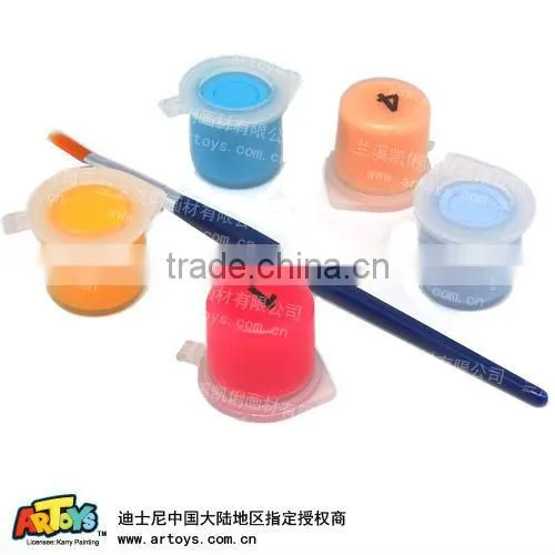 finger paint non-toxic kid paint with EVA cover