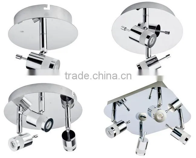 Shopping Mall Track Light Aluminum 3W 6W 9W 12W COB Led Track Light