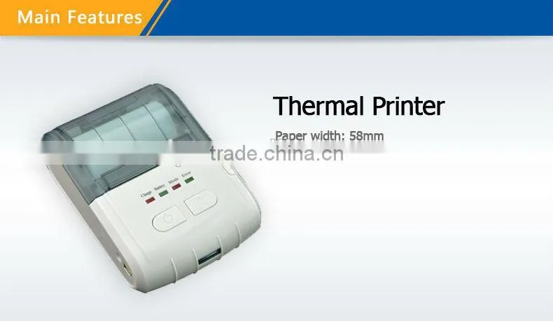 Telpo TPS345 Mobile rs232 Printer